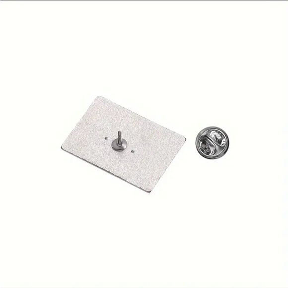 Twilight Zone Enamel Pin - Picture 3 of 4